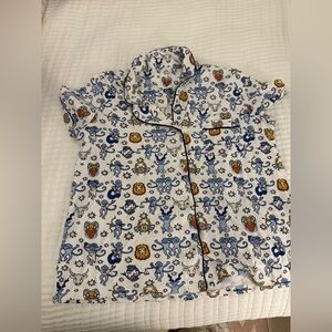 Roller Rabbit Astrology Pajama Top